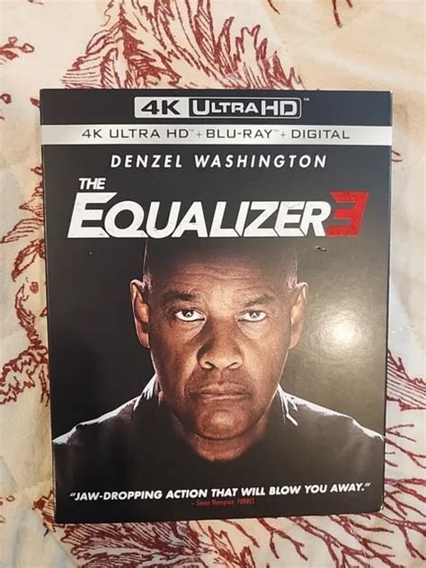 EQUALIZER 3 4K Ultra HD Blu Ray Digital EUR 8 81 PicClick FR