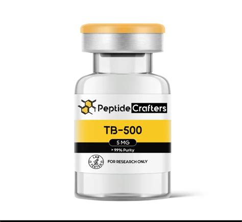 TB 500 Thymosin Beta 4 5mg Peptide Crafters Buy Research