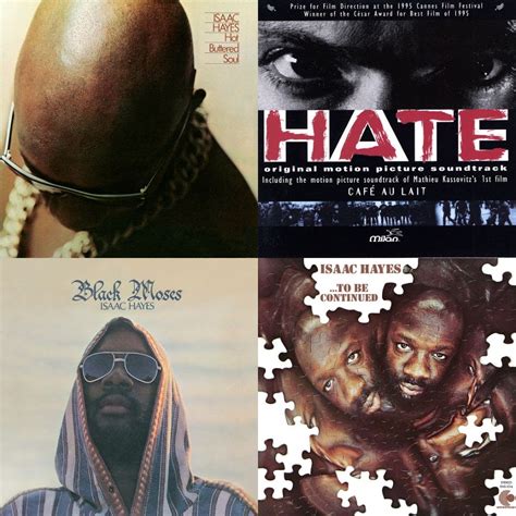 Isaac Hayes Hot Buttered Soul Album