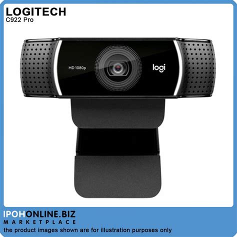 Logitech C922 Pro Stream 1080p Webcam