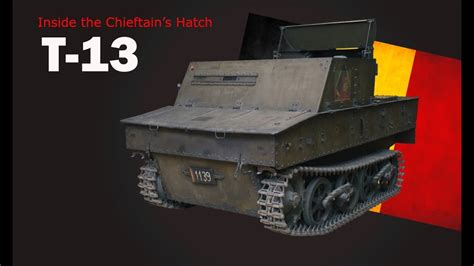 Inside The Chieftain S Hatch T 13 YouTube