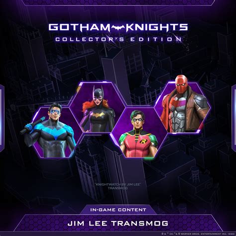 Gotham Knights Svelata La Collectors E La Deluxe Edition News