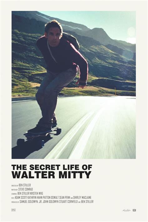 Walter Mitty Poster