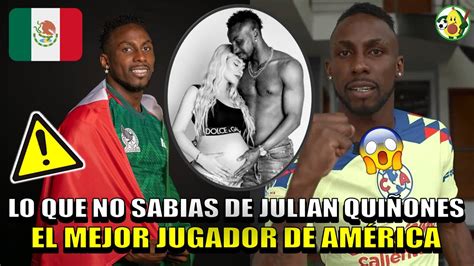 Lo que NO SABIAS de Julian Quiñones jugador de América en Liga MX 2023