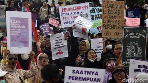 Peringatan Hari Perempuan Internasional Di Jakarta