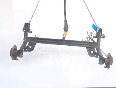 Rear Axle Used Renault Twingo Gpa