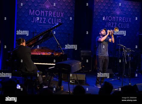 Ibrahim Maalouf Performing In Concert As Part Of The Nd Montreux Jazz