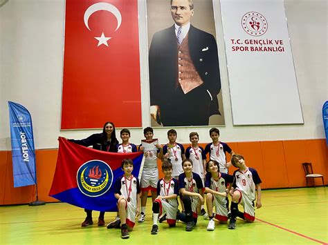 K K Erkek Voleybol Tak M M Z Ankara S Oldu Ted Ankara Kolej