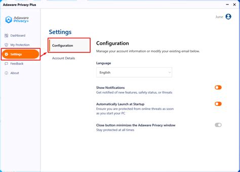 How To Configure The Settings For Adaware Privacy Adaware