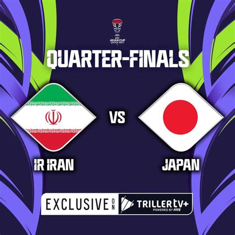 AFC Asian Cup Qatar 2023: IR Iran vs Japan - Official Replay - TrillerTV