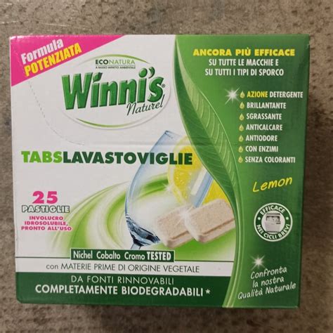 Winni S Naturel Tabs Lavastoviglie Review Abillion