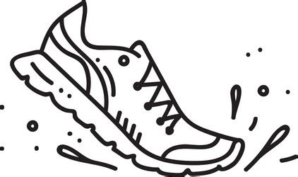 Running Shoe Vector Images (over 18,000)