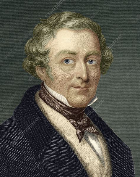 Robert Peel British Prime Minister Stock Image H4160339 Science