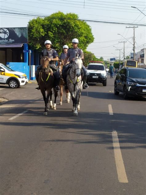 Pol Cia Militar Atrav S Do Bpmi Faz Opera O Satura O Integrada