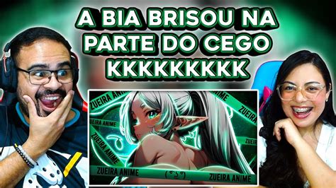 React Akachi Br Empinada Zueira Anime Youtube