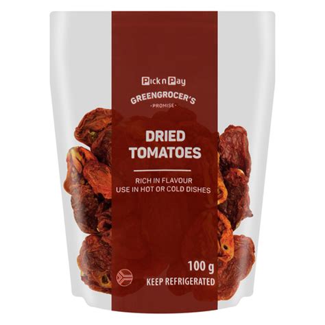 Pnp Dried Tomatoes 100g Smart Price Specials Pnp Home