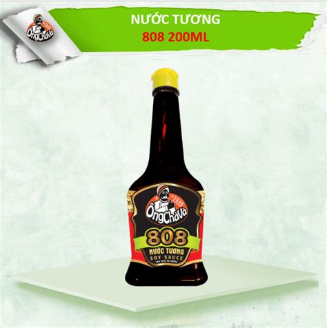 Nước tương Ông Chà Và 909 - 200ml thượng hạng ( 24 chai/thùng ) | Hệ ...