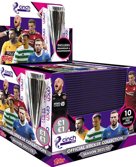 Football Cartophilic Info Exchange Topps Spfl Official Sticker