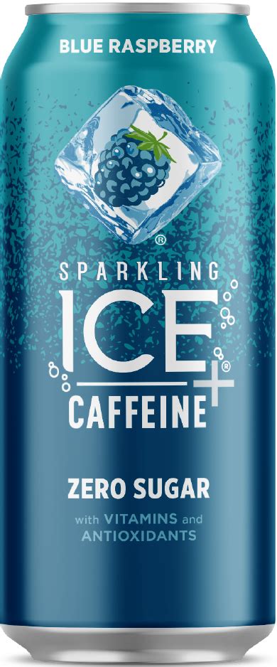 Sparkling Ice Caffeine Blue Raspberry Oz Midwest Distribution