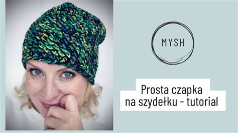 Czapka Szyde Kowa Dla Pocz Tkuj Cych Surferska Beanie Do Zrobienia W