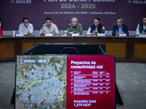 Gobierno De Sinaloa Iniciar Obras En