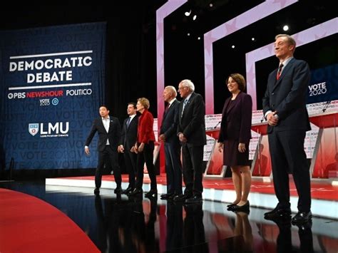 Live Updates Democrats Debate In California