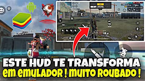 Melhor Hud Dedos Para Free Fire Movimenta O Rapido E Gelo Agachado