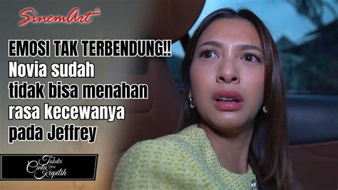 Emosi Tak Terbendung Novia Sudah Tidak Bisa Menahan Rasa Kecewanya