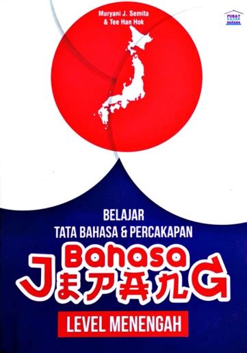 Buku Belajar Tata Bahasa Percakapan Bahasa Jepang Level Menengah