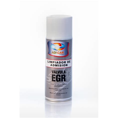 Limpiador de admisión EGR 400 ML Adicar Tratamiento y productos