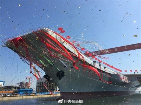 China Bota Su Primer Portaaviones De Construcci N Nacional Noticia