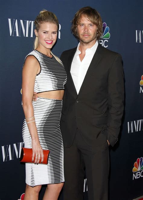 Photo : Sarah Wright Olsen, Eric Christian Olsen - Soirée "NBC & Vanity