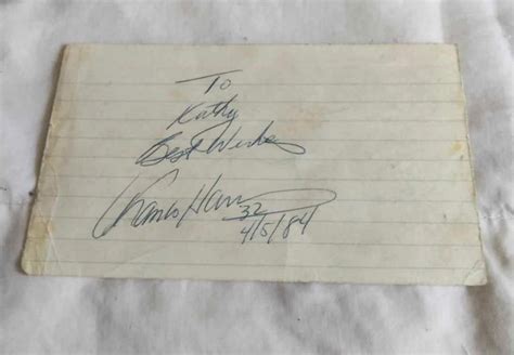 Franco Harris Autograph, 1985, Vintage Football Collectible, Pittsburgh ...