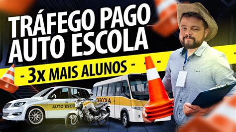 Tráfego Pago para AUTO ESCOLA e Centro de Formação de Condutores CFC