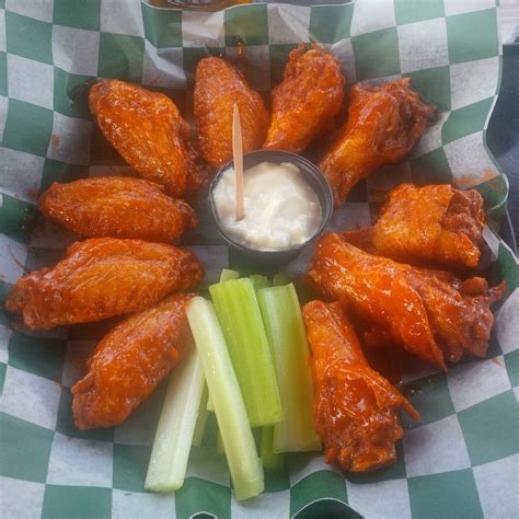 The Best Buffalo Style Chicken Wings In The World Bar Bill Tavern Oc