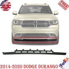 Air Dam Deflector Valance Front For Dodge Durango 14 18 Ch1090150c