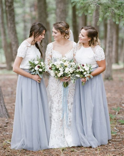 Bridesmaids Separates 6 Ways To Style The Wedding Trend Purewow