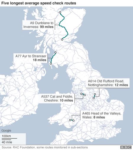 Anpr Camera Locations Map