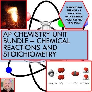 Ap Chemistry Unit Bundle Chemical Reactions And Stoichiometry Tpt