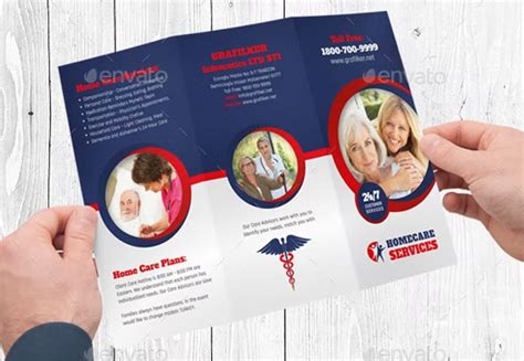 Home Care Brochures Free Premium Brochure Templates