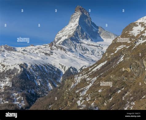 Matterhorn, Valais, Switzerland, Wallis, Schweiz Stock Photo - Alamy