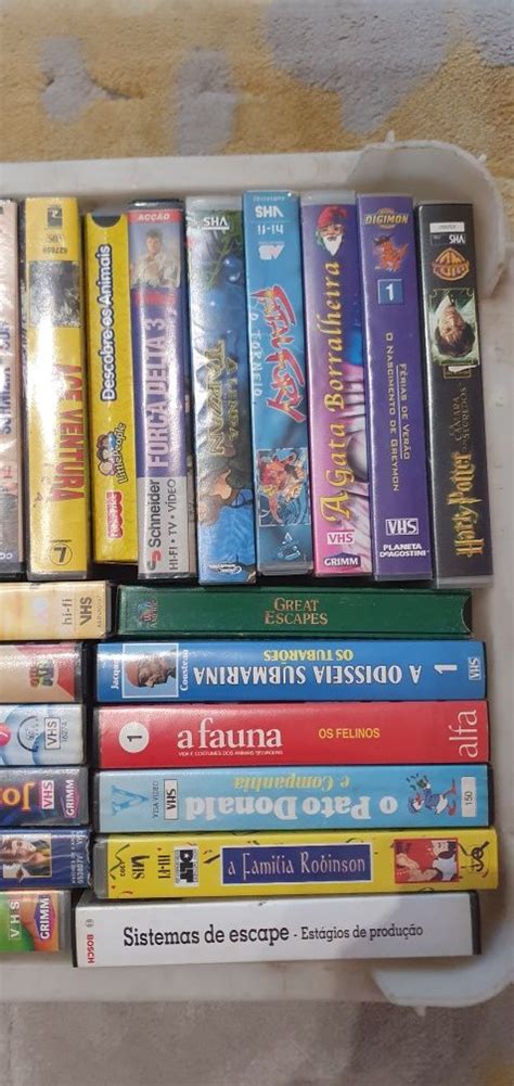 Cassete VHS Original Filmes Rio De Mouro OLX Portugal