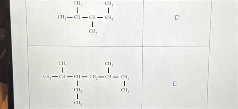 Solved Name The Following Organic Compounds Chegg