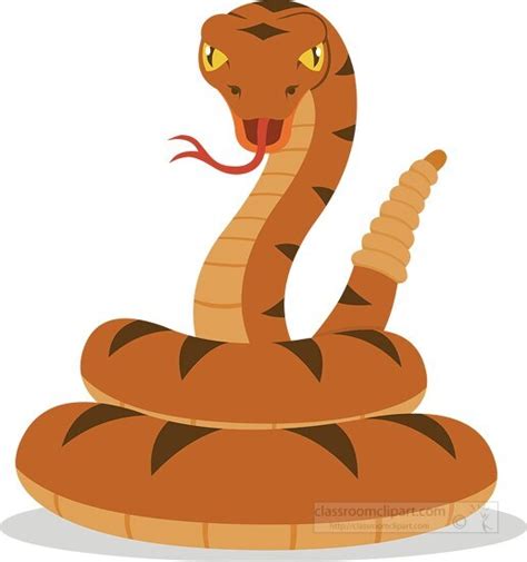 A Rattlesnake Royalty Free Vector Image Vectorstock Snake