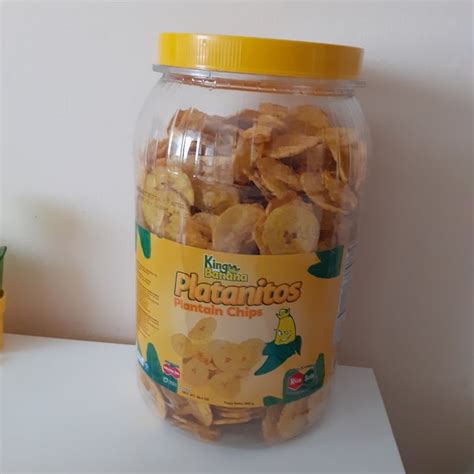 King Banana Chips De Pl Tano Frito Review Abillion