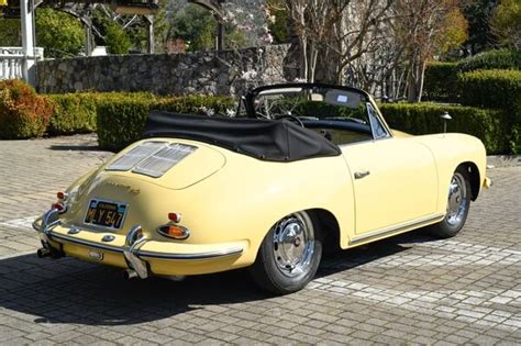 1965 Porsche 356sc Cabriolet Pcarmarket