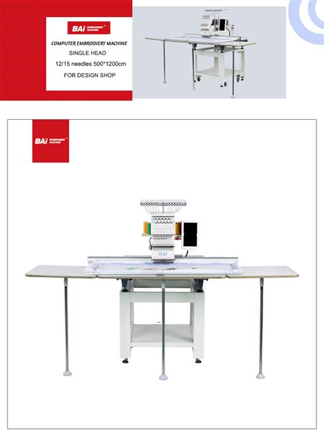 Bai Regular Speed Single Head Topwisdom Computer Needles