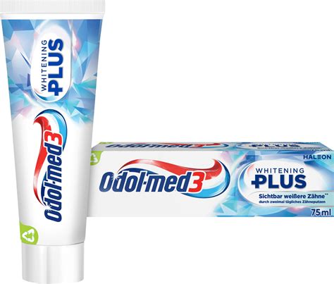 Odol Med 3 Zahncreme Whitening Plus 75 Ml Dm At