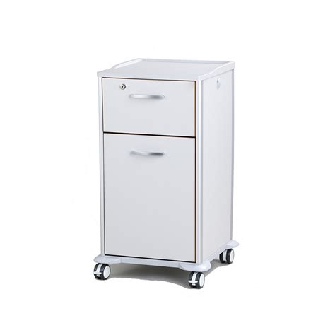 Good Quality Furniture Drawer Patient Bedside Cabinet Stainless Steel