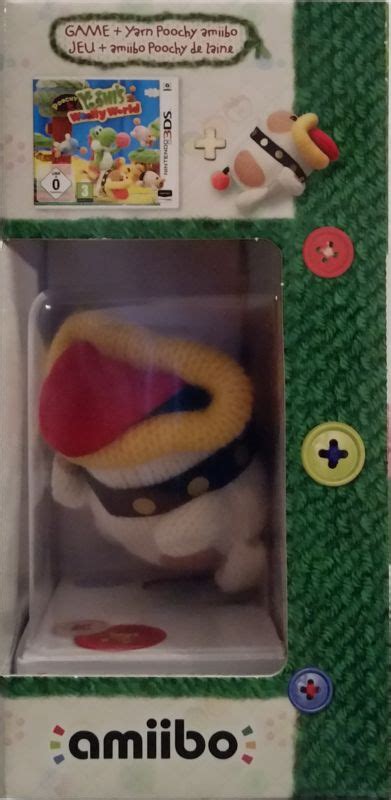 Poochy Yoshi S Woolly World Yarn Poochy Amiibo Bundle Cover Or